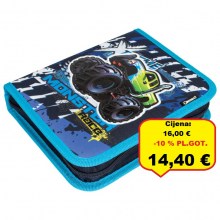 Pernica puna 1zip 2preklopa Monster Race 1A